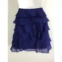 Buy Karen Millen Silk mini skirt online
