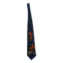 Silk tie Kenzo - Vintage