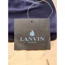 Silk clutch bag Lanvin