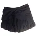 Silk mini skirt Maje