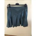 Buy Marc Jacobs Silk mini skirt online
