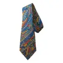 Silk tie Missoni - Vintage
