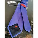 Moschino Silk tie for sale