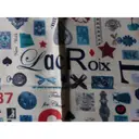 Christian Lacroix Silk neckerchief for sale