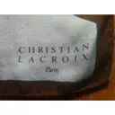 Christian Lacroix Silk neckerchief for sale - Vintage