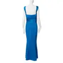 Nina Ricci Silk maxi dress for sale - Vintage