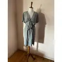 Silk mid-length dress No 6 Store