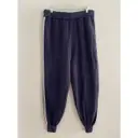 Buy Olivia Von Halle Silk trousers online