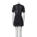 Buy Réalisation Ozzie silk mini dress online