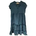 Silk mini dress Paloma Blue