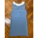 Buy Prada Silk mid-length dress online