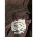 Silk trench coat Prada - Vintage