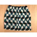 Rodarte Silk mini skirt for sale