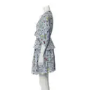 Silk mini dress Schiaparelli