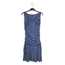 Buy Sportmax Silk mid-length dress online