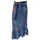 Spring Summer 2019 silk mid-length skirt Ganni