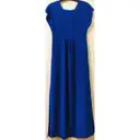 Buy STEFANEL Silk maxi dress online