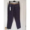 Buy STEFANEL Silk large pants online