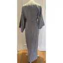 Three Graces London Silk mid-length dress for sale
