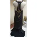 Silk maxi dress Uterque