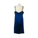 Buy Valentino Garavani Silk mid-length dress online - Vintage