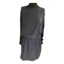 Silk mid-length dress Vanessa Bruno Athe