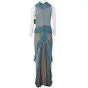 Buy Vera Wang Silk maxi dress online