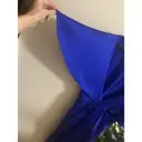Silk mini dress Versace