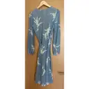 Buy Réalisation Violette silk mid-length dress online