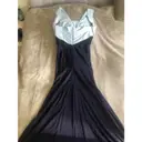 Silk maxi dress Vionnet