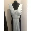 Silk maxi dress Vionnet