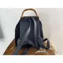 Bamboo Tassel Oval backpack Gucci - Vintage