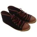 Blue Suede Trainers Bimba y Lola