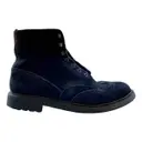Blue Suede Boots Church's