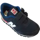 Blue Suede Trainers New Balance