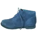Blue Suede Boots Superga