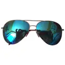Blue Sunglasses Victoria Beckham