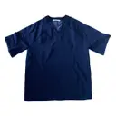 Blue Synthetic T-shirt Givenchy