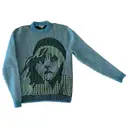 Blue Synthetic Knitwear & Sweatshirt Kenzo
