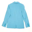 Richard Nicoll Blue Synthetic Jacket for sale