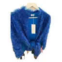 Blue Synthetic Knitwear Valentino Garavani