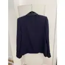 Buy Vanessa Bruno Blue Synthetic Jacket online