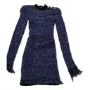 Tweed mini dress Balmain