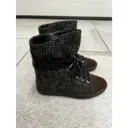 Buy Chanel Tweed ankle boots online