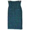 Tweed mid-length skirt Chanel