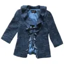 Blue Tweed Jacket D&G