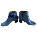 Velvet ankle boots Aquazzura