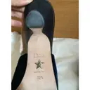 Velvet sandals Dior