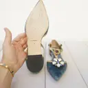 Velvet sandal Dolce & Gabbana
