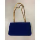Buy Elena Makri Velvet handbag online